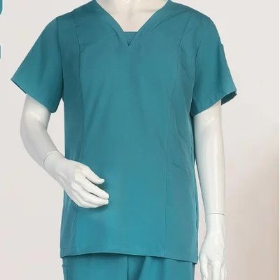 Werkkleding Twill Stof Ziekenhuis Katoen Long Best Textiel Medische Vrouwen Verpleegkundige Dokter Scrub
