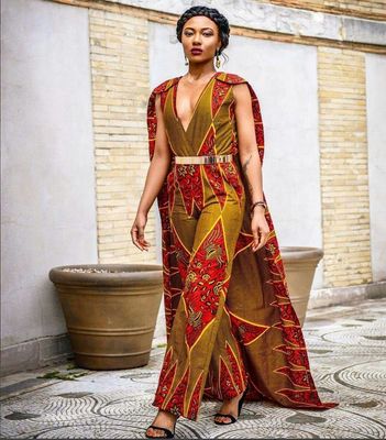 Concurrerend pure katoenen rokstof voor levendig Afrika Kleding in levendige kleuren