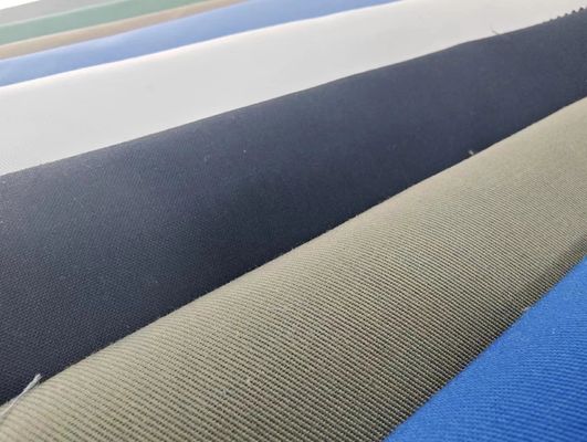 180×120 Dichtheid 100% polyester twill stof voor werkkleding Uniform waterdicht en duurzaam