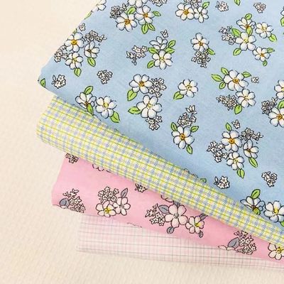 Solid Pattern Woven Cotton Canvas Spandex 230-290gm voor het voordeel