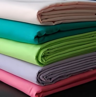 Solid Pattern Woven Cotton Canvas Spandex 230-290gm voor het voordeel