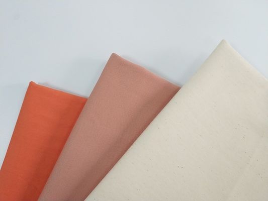 Solid Pattern Woven Cotton Canvas Spandex 230-290gm voor het voordeel