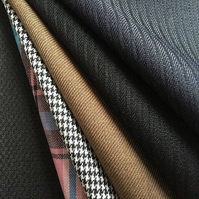 Waterdicht Polyester Twill Stof Gabardine voor werkkleding Uniform in aangepaste kleur