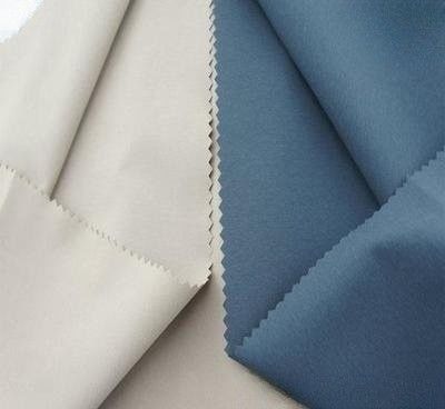 Waterdicht Polyester Twill Stof Gabardine voor werkkleding Uniform in aangepaste kleur