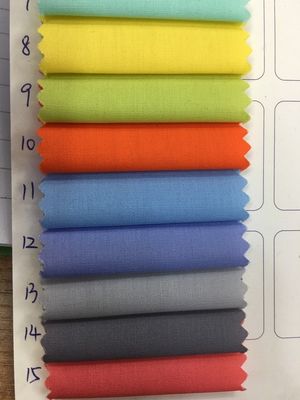 Patroon Vaste stoffen Vlamvertragend polyester twillstof voor huishoudelijke textieluniformen