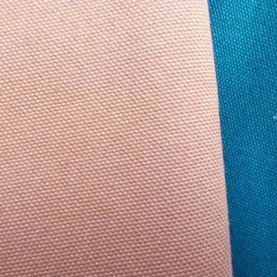 Jinsuo Waterbestendige katoen Poly Canvas Stof voor Tots Tassen Schoenen Tarpaulin Blauw