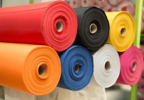 Jinsuo Polyester Twill 4 Ways Stretch 2 2 Fashion Uniform Stof voor comfortabel dragen