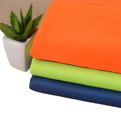 Gepersonaliseerd 100% polyester twillstof voor werkkleding kleding afdruk vlamvertragend