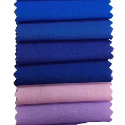 Gepersonaliseerd 100% polyester twillstof voor werkkleding kleding afdruk vlamvertragend