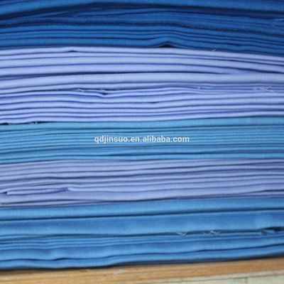 Gepersonaliseerde werkkleding Stofstof 100% polyester twill met antistatische en hoge dichtheid