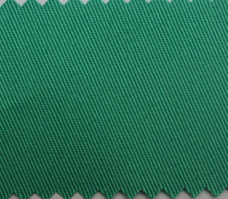 Populair aanbod TC 65 35 of 100% katoen ziekenhuis witte verpleegkundige arts uniform stof gemaakt