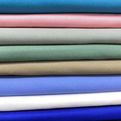 57/58&quot; breedte 21*21 Polyester katoen vast geverfd doekstof voor jassen werkkleding zak