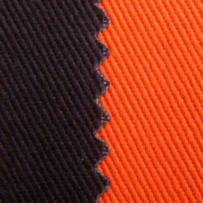100% polyester twillstof voor uniform antistatisch Gabardine werkkledingstof
