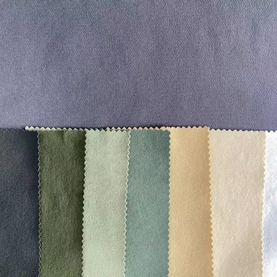 Cool Feel Functie Waterdicht Twill Stof 80polyester 20cotton Tarpaulin voor werkkleding