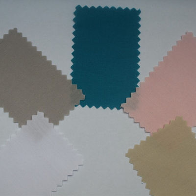 Anti-statische stof 100% polyester twill stof voor werkkleding stof in aangepaste kleur