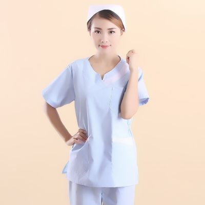 Anti-statische stof 100% polyester twill stof voor werkkleding stof in aangepaste kleur