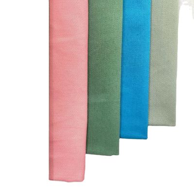 Gepersonaliseerde kleur TC polyester katoen plain RFD Canvas stof voor winkeltassen en tenten