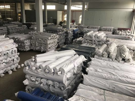 Voorraad Lot 80 Polyester 20 Katoenen drukstof voor werkkleding Jacket zak ademend
