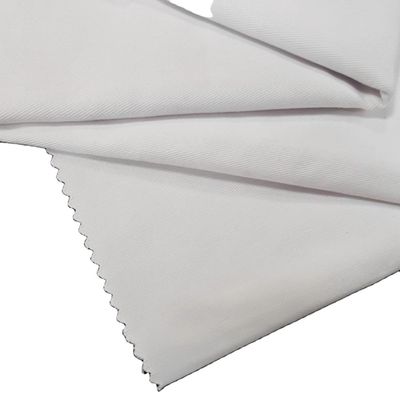 Aanpassingsontwerpen 65*35 Polyester- en katoenen werkkleding Twillstof met een gemiddeld gewicht