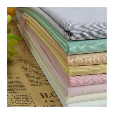 Weft gebreide superieure spandex TC 65 35 of 100% katoen ziekenhuis witte verpleegkundige arts uniform stof