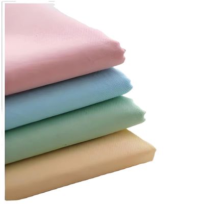 Weft gebreide superieure spandex TC 65 35 of 100% katoen ziekenhuis witte verpleegkundige arts uniform stof