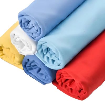 Gebreide weefsel, trendy spandex, TC 65 35 of 100% katoen, ziekenhuis, witte verpleegkundige, doktersuniform