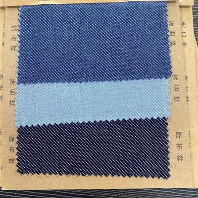 14 oz Selvedge Denim Stof met breedte 57/58 &quot; in donkerblauw 100% katoen