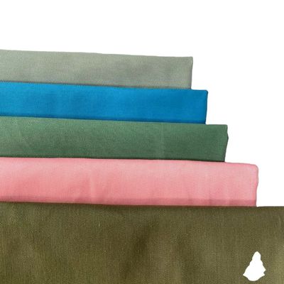 Glanzige zakbekledingstof gemaakt van hoogwaardige TC 65 35 Poplin voor aangepaste behoeften