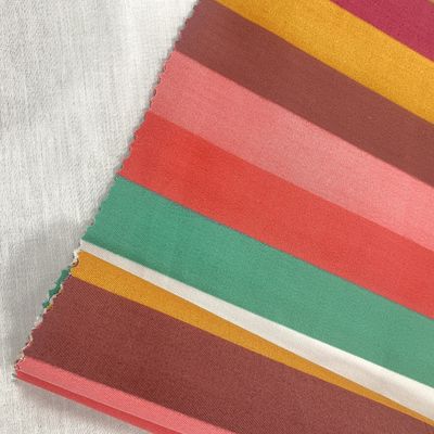 Middelgewicht Gewoon geverfd 80 Polyester 20 Katoenen drukstof voor werkkleding Jacketzak