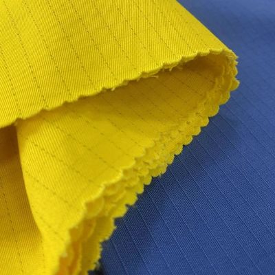 Mediumgewicht gedrukt polycotton-rippstopstof voor waterdichte uniformen