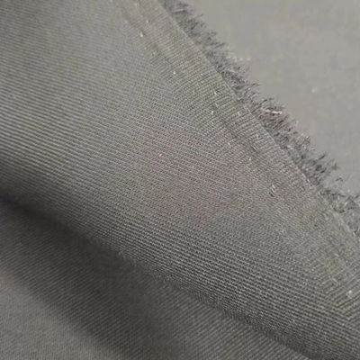 Vast gekleurd katoen spandex hooggewicht geweven werkkleding Stof met perzik afwerking Breedte 57/58