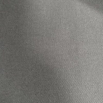 Vast gekleurd katoen spandex hooggewicht geweven werkkleding Stof met perzik afwerking Breedte 57/58