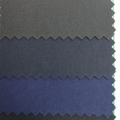 Vast gekleurd katoen spandex hooggewicht geweven werkkleding Stof met perzik afwerking Breedte 57/58