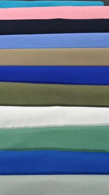 Gepersonaliseerd 65% polyester 35% katoen TC stof voor Judo Taekwondo Martial Arts Uniform