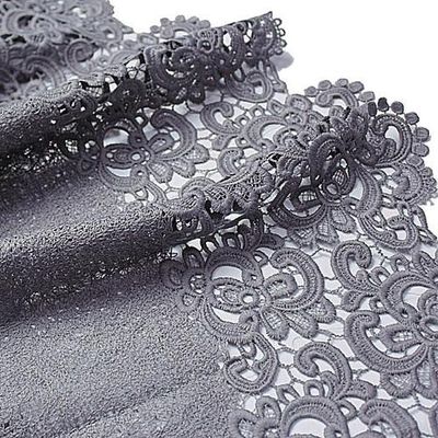 GARD GEKLEURD Bruiloftsnet Stof 100% polyester/katoen voor vrouwen en mannen Huistextiel