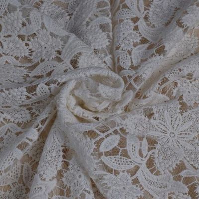 GARD GEKLEURD Bruiloftsnet Stof 100% polyester/katoen voor vrouwen en mannen Huistextiel