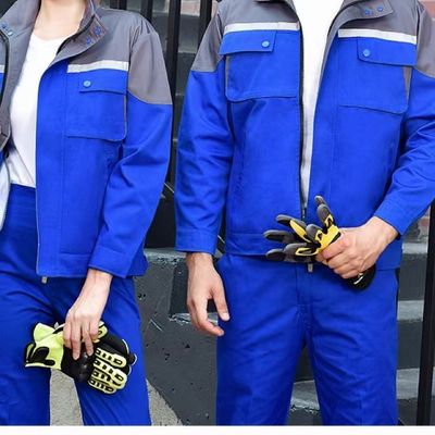 Uniform Qingdao Trade Jinsuo TC Boorstof Twill Stof Polycotton Stof T65% C35%