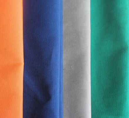 Vlamvertragend 100% katoenen weefsel voor judo Taekwondo vechtsportkleding