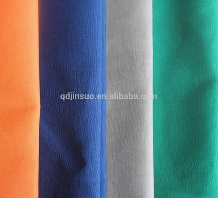 Faddish Anti Static 100% Polyester Twill Stof Ideaal voor werkkleding Stof Huis Textiel