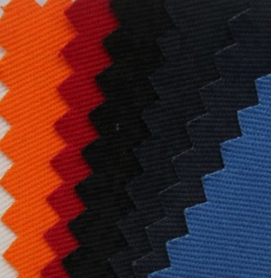 Faddish Anti Static 100% Polyester Twill Stof Ideaal voor werkkleding Stof Huis Textiel