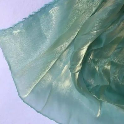 100% polyester metalen jacquard brocade stof in plaid stijl van klaar om te verzenden
