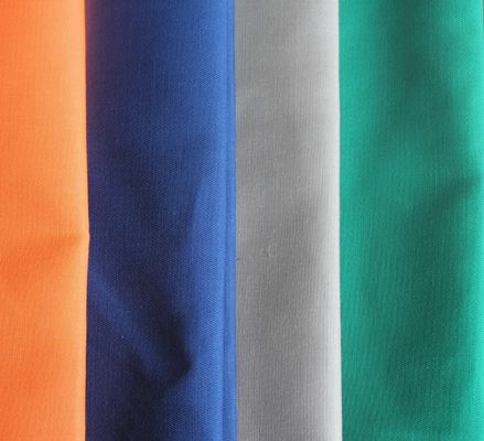 SOLIDS Patroon TC 65 35 Poplin glad stof voor op maat gemaakte vlamvertragende zakken