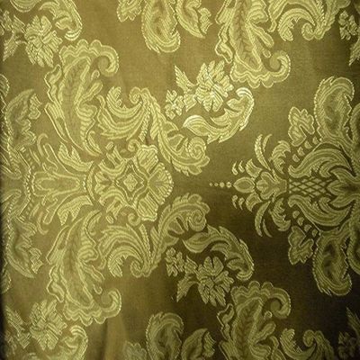 100% polyester metalen jacquard brocade stof in plaid stijl van klaar om te verzenden