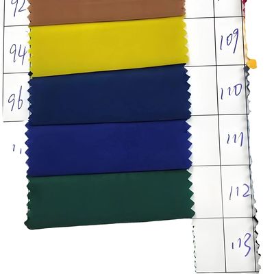 100% polyester twillstof voor werkkleding Uniform in modieus vlamvertragend ontwerp