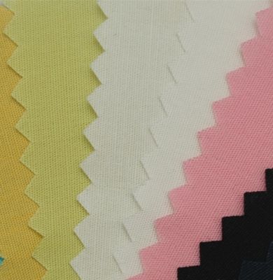 Waterdicht Duurzaam TC 65 35 Poplin glad stof voor aangepaste zakken en zakbekleding