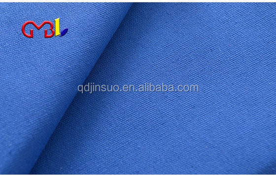 120-140 gms geweven vlamvertragend polyester twill gabardijn werkkleding stof voor uniform