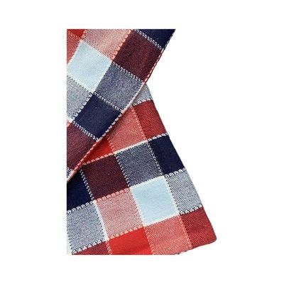 Fluorescerend garens DYED Stof Plain Twill 1 1 Weefsel voor schoolpakken Werkgoed tegen prijzen