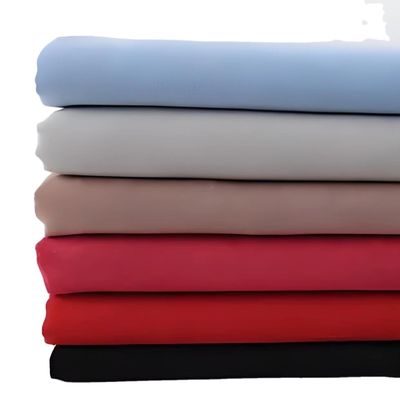 Uitgebreide Faddish Brandvertragend Gabardine Stof voor Werk Kleding 100% Polyester Twill
