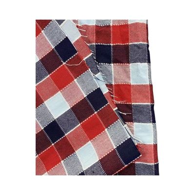 Qingdao Trade 130 gsm 150 gsm 170 gsm 135 gsm Garens Geverfd Stof Plain Twill voor kledingmaterialen