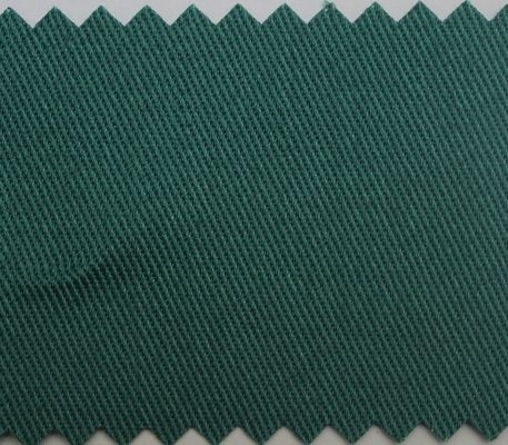 Vastgebruikt superieure vlamvertrager 100 polyester twill stof voor werkkleding Uniform